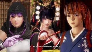 Dead Or Alive 6 All Ayane Kasumi & Nyotengu Scenes