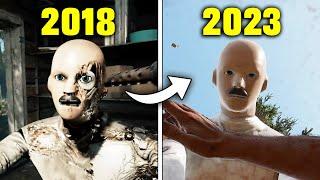 Atomic Heart - 2018 Demo vs 2023 Final Game Comparison