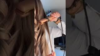 Vintage Hair Tutorial How to Curl Your Hair with a Straightener for a Sleek and Chic Style