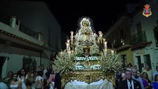 La Virgen de Cuatrovitas en la calle Sevilla  Septiembre 2024