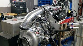 3300+HP SMX with the NEW ProCharger F4X-140 Engine Dyno