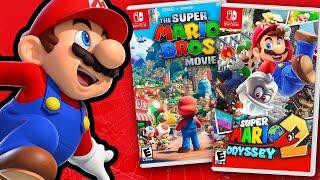 A Super Mario Movie Video Game? This Might Happen  Direct Predictions Super Mario Odyssey 2
