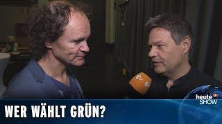 Welche Chancen haben die Grünen in Ostdeutschland? Olaf Schubert  heute-show vom 12.04.2019
