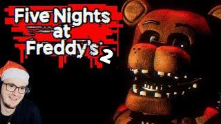 КАК ПУГАЕТ ФНАФ 2? ► Five Nights at Freddys 2  FNAF Обзор Сумочкин Sumochkin   Реакция