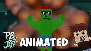 PB&Jeff Animated Action Cactus