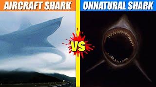 Aircraft Shark vs Unnatural Shark  SPORE