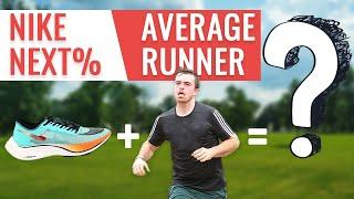 How Much Faster Can You Go In Nike Vaporfly NEXT% Shoes?  Average Runner Speed Test