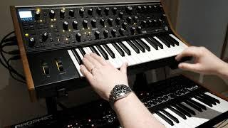 Moog Subsequent 37 with OTO Machines BAM