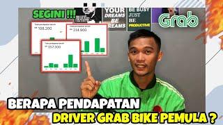 PENDAPATAN DRIVER GRAB PEMULA‼️SEHARI BISA SEGINI