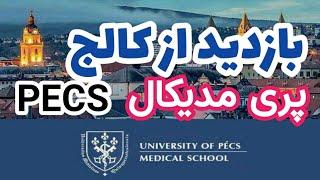 مجارستان و پچ  معرفی کالج پیش پزشکی شهر Pecs مجارستان