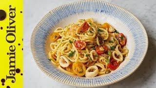 JAMIES SPECIALS  Seafood Linguine  Jamie’s Italian