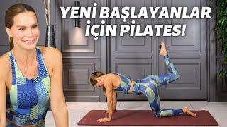 YENİ BAŞLAYANLAR İÇİN PİLATES - İlk Kez Benimle Pilates Yapın