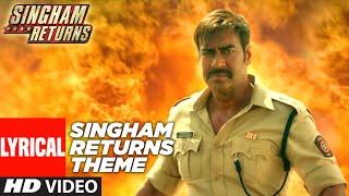 Singham Returns ThemeLyrical  Meet Bros Anjjan feat. Mika Singh  Ajay Devgn Kareena Kapoor