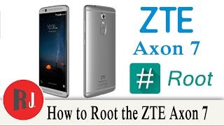 How to Install TWRP and Root the ZTE Axon 7