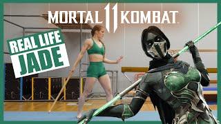 MARTIAL ARTIST does JADES MOVES from MORTAL KOMBAT 11