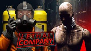 ️LETHAL COMPANY Hilarious & Terrifying Co-Op Horror