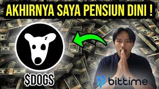 DOGS  MEME COIN TERKUAT DI TELEGRAM 