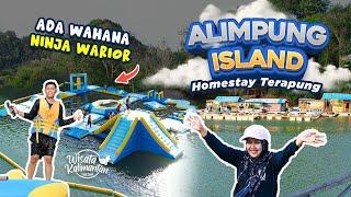 BARU ‼️ Penginapan Terapung Ada Di Riam Kanan. ‼️ Ada Wanaha Warior di Alimpung - Wisata Kalimantan