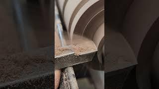 Walnut Woodturning- Like a hot knife through butter