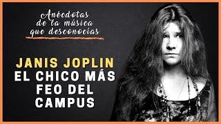 ️ JANIS JOPLIN EL CHICO Más FEO Del CAMPUS  A.M.Q.D.  Cap. 1