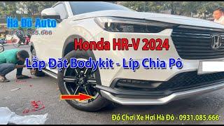 Honda HRV 2024 - Lắp Đặt Bodykit & Phụ Kiện Đồ Chơi