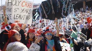 Stanford’s 2024 Commencement Wacky Walk