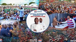 FORMAL OUTDOORING OF MATTHEW OPOKU PREMPEH AS RUNNING MATE TO DR BAWUMIA