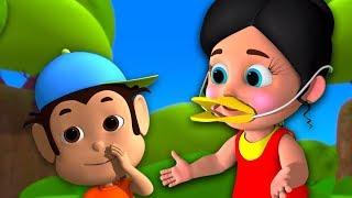 Kukdoo Koo  कुकड़ू कु  Learn Animals Sounds In Hindi  Hindi Balgeet  Hindi Poems  Kids Tv India