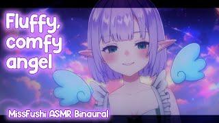 【ASMR VOD】Fluffy Angel Elf & Comfies【F4A Binaural Long Wholesome】