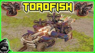 Toadfish Art-Build Funny Flips and Gameplay Crossout Gameplay ►141