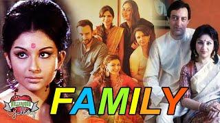 Sharmila Tagore Family With Parents Husband Son Daughter & Grandchildren