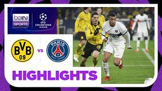 Borussia Dortmund v PSG  Champions League 2324  Match Highlights