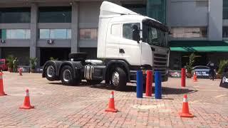 Scania G410 at the mines