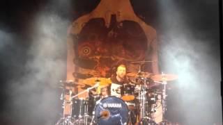 Neil Sanderson Of Three Days Grace Drum Solo London