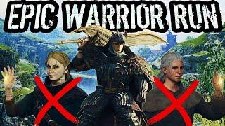 How I Solod Dragons Dogma 2 as a Warrior - No Pawns Challenge