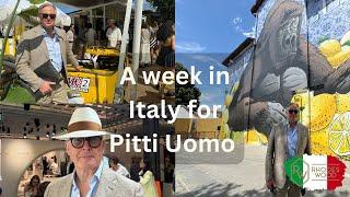 A week in Italy for Pitti Uomo VLOG