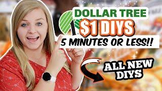 *ALL NEW* Impressive High-End Dollar Tree Fall DIYS 5 minutes or less Krafts by Katelyn