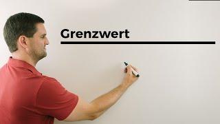 Grenzwert limes Folgen Epsilon  Mathe by Daniel Jung