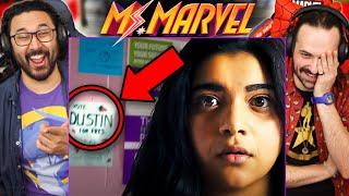 MS MARVEL TRAILER EASTER EGGS & BREAKDOWN REACTION Details You Missed  Marvel Studios