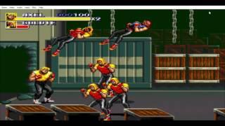 Streets of Rage 3 - Super Axel Trick