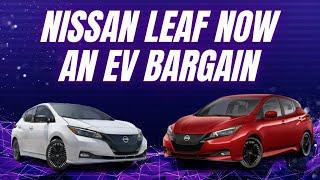 At $24000 the Nissan Leaf is now the cheapest EV in America