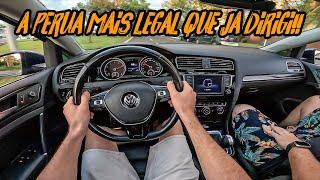 ACELEREI A GOLF VARIANT 1.4 TURBO ANDA MAIS DO QUE EU IMAGINAVA