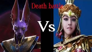 Beerus vs Sailor Galaxia