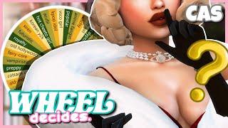 letting a random wheel pick my sims aesthetic   ep01 🪞  sims 4 cas  cc folder + download