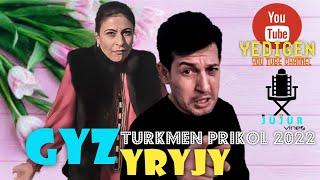 gyz nadip yrmaly owren... Turkmen prikol 2022 jujur vine