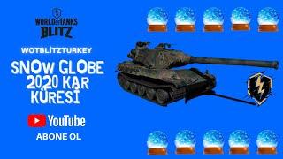 World Of Tanks Blitz - AMX M4 mle.54 Snow Globe Opening 2020