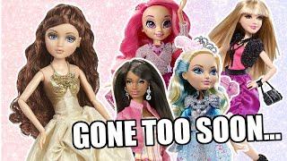 Doll Lines That Were Canceled TOO SOON