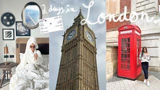 TRAVEL W ME TO LONDON  top things to do cafes & eats big ben exploring the city