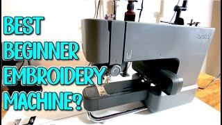 NEW BROTHER SKITCH 4x4 EMBROIDERY MACHINE FOR BEGINNERS   UNBOX & REVIEW