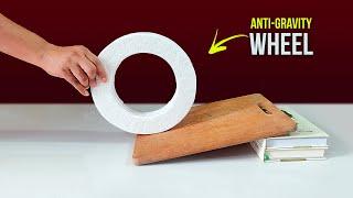 How to make Anti-Gravity Wheel  Experiment of center of mass  Science project